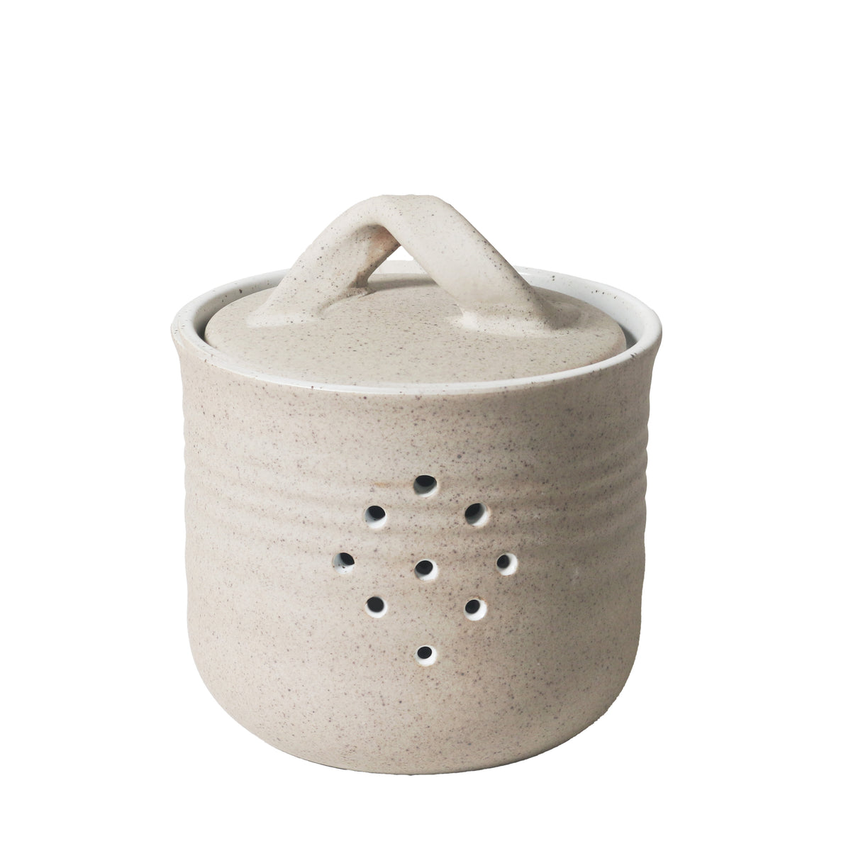 Garlic Canister / Garden To Table