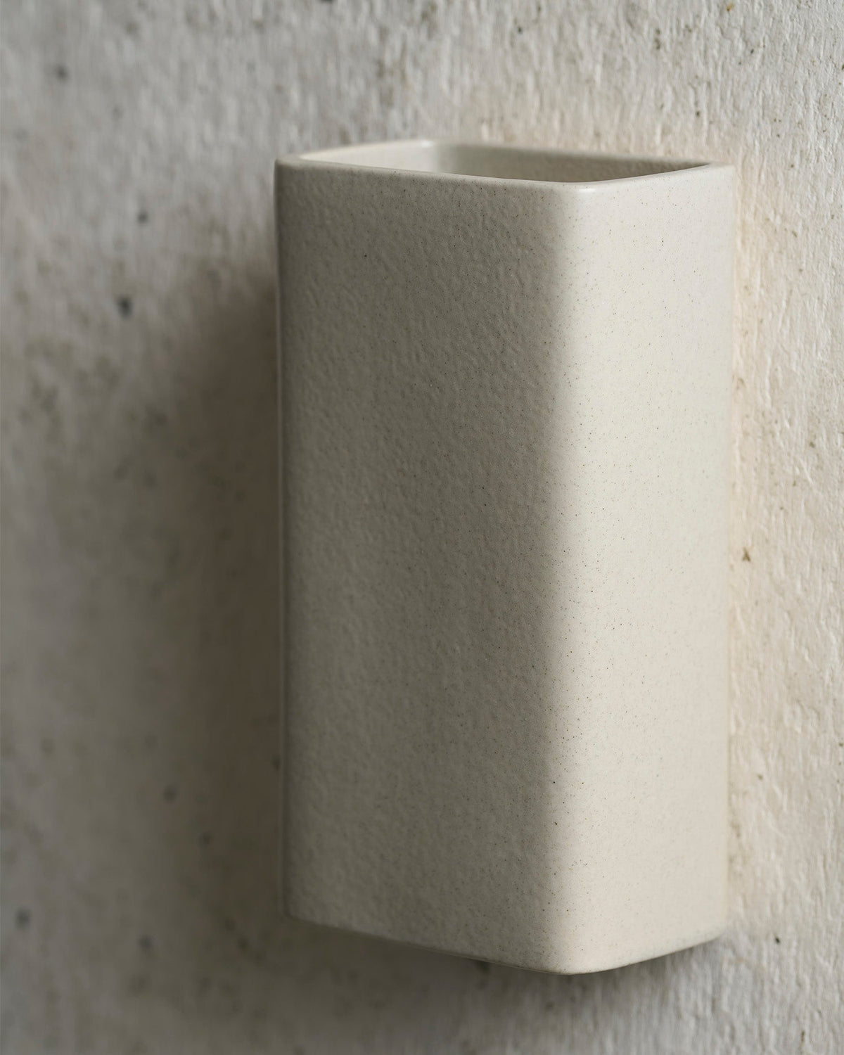 Box Wall Light in Shale