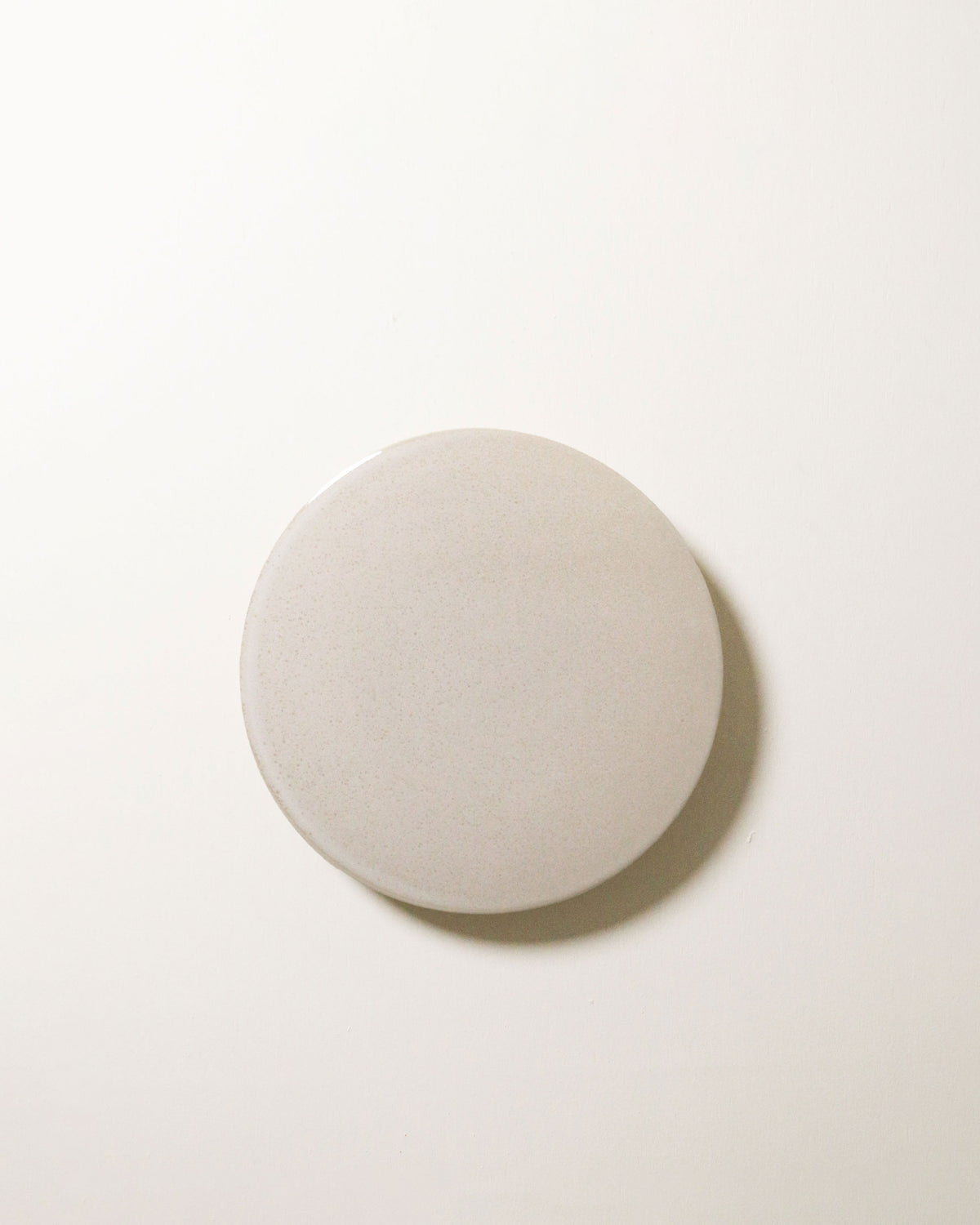 Small Backlit Disc Wall Light in Coast