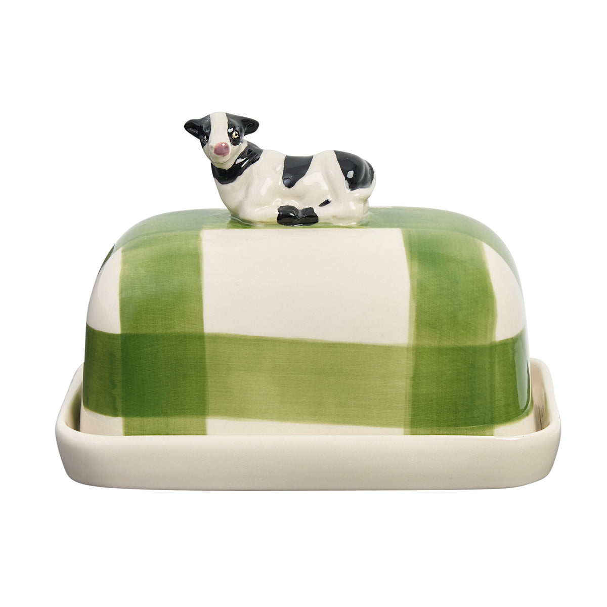 Cow Butter Dish / Butter Up