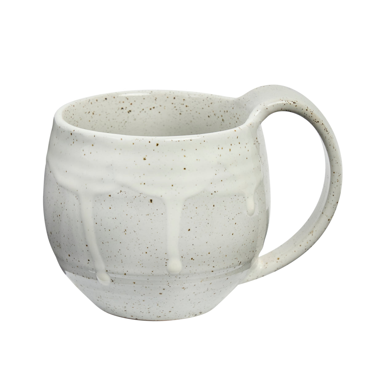 Embrace Mug in White Gloss
