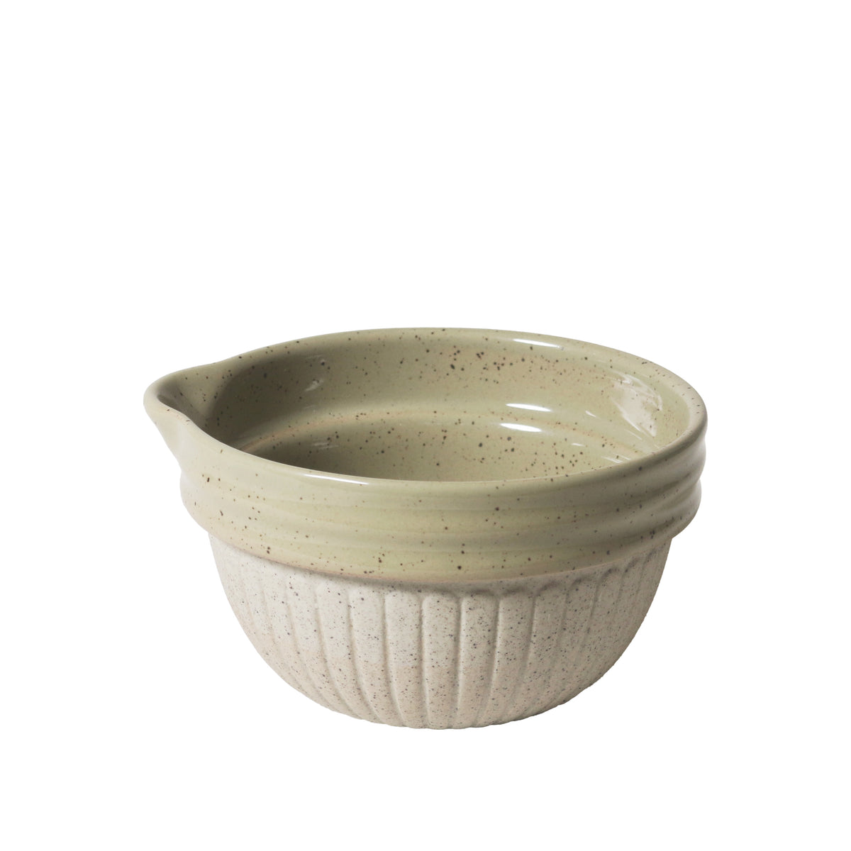 Kitchen Life 11cm Scallop Bowl / Peppercorn