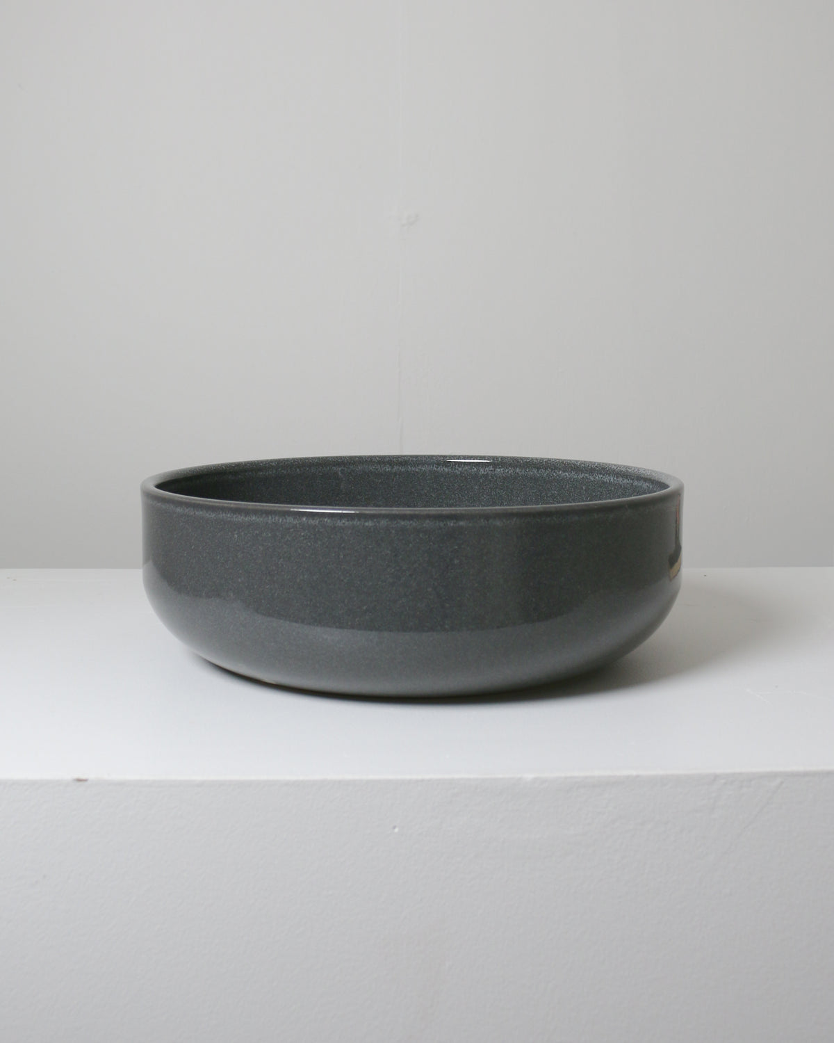 Clay 300 Round Hand Basin in Storm