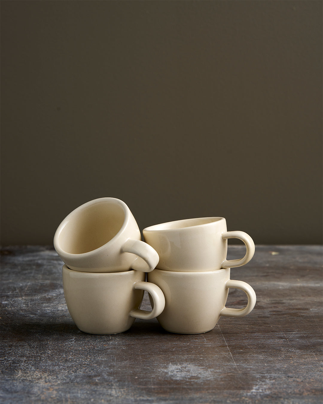 Set of 4 Nest Espresso Cup in Lume