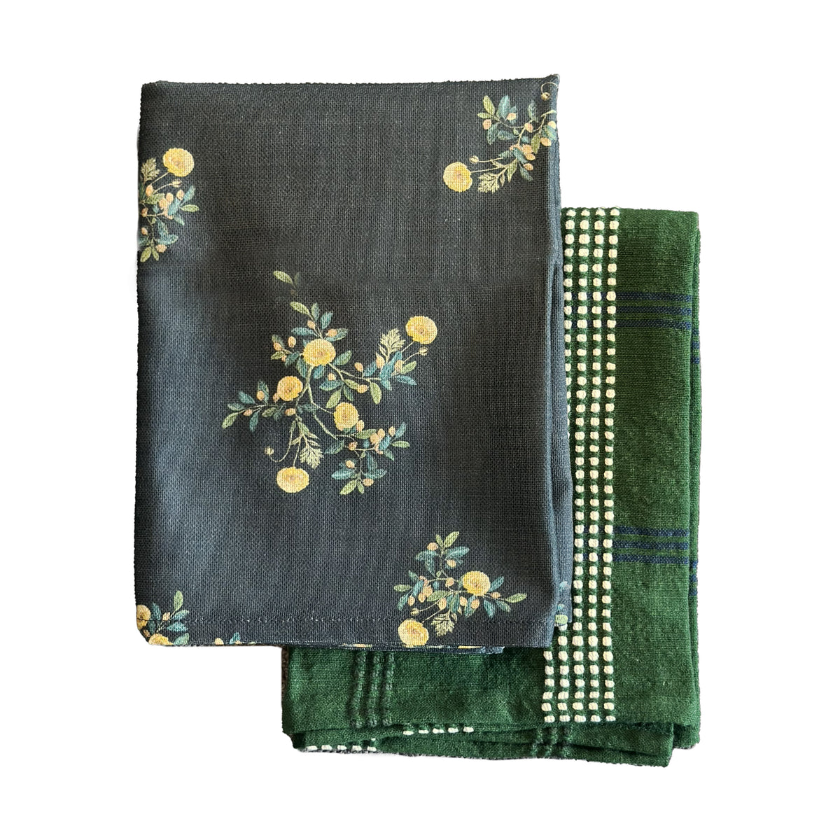 Set of 2 Tea Towels / Grace