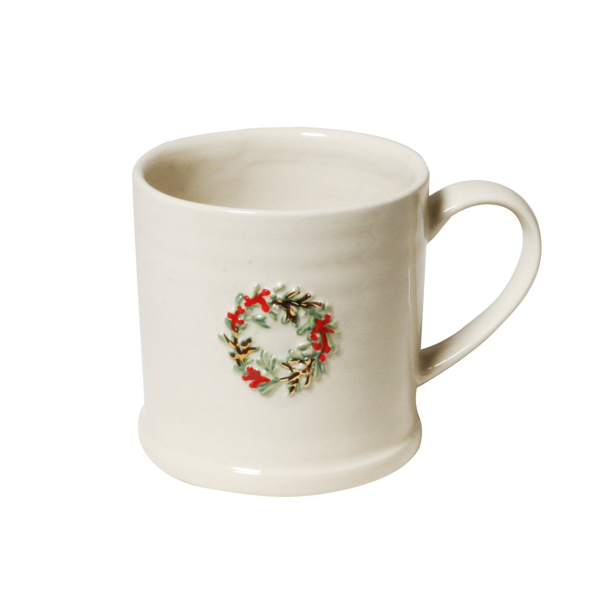 Wreath Mug in Christmas Favourites