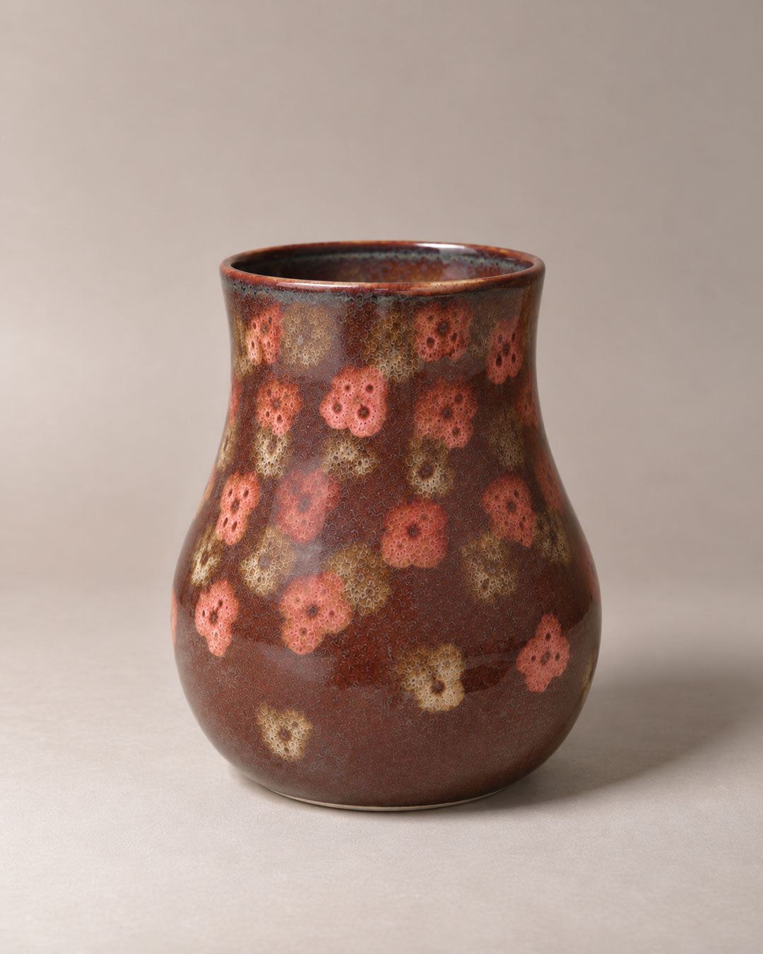 Medium Vase in Earth Blossom / Wild Country
