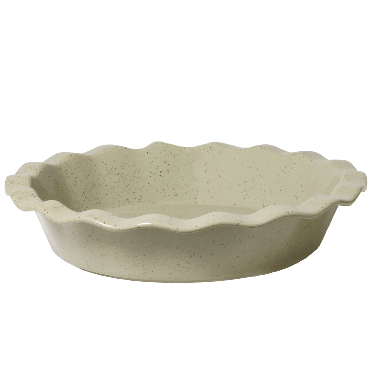 Kitchen Life Pie Dish / Peppercorn