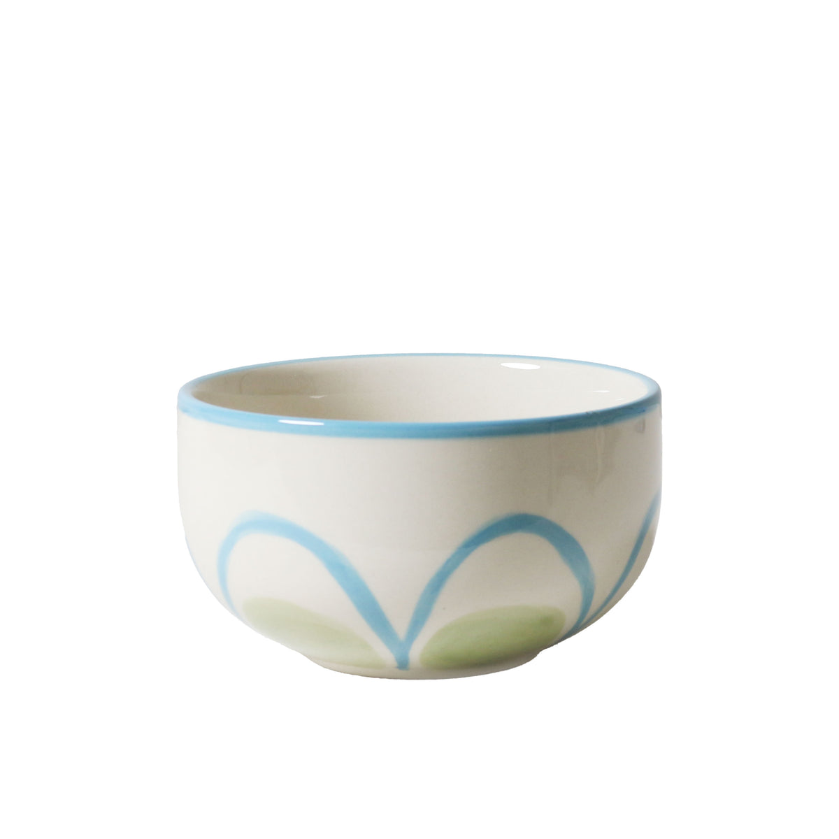Set of June&#39;s Garden Condiment Bowls / Forget Me Not
