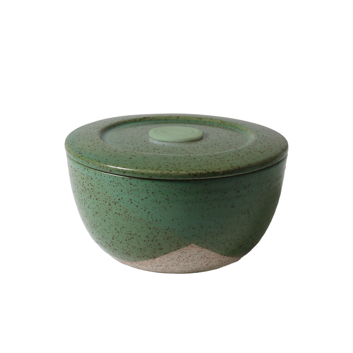 Green Set of 2 360ml Containers / The Wanderer