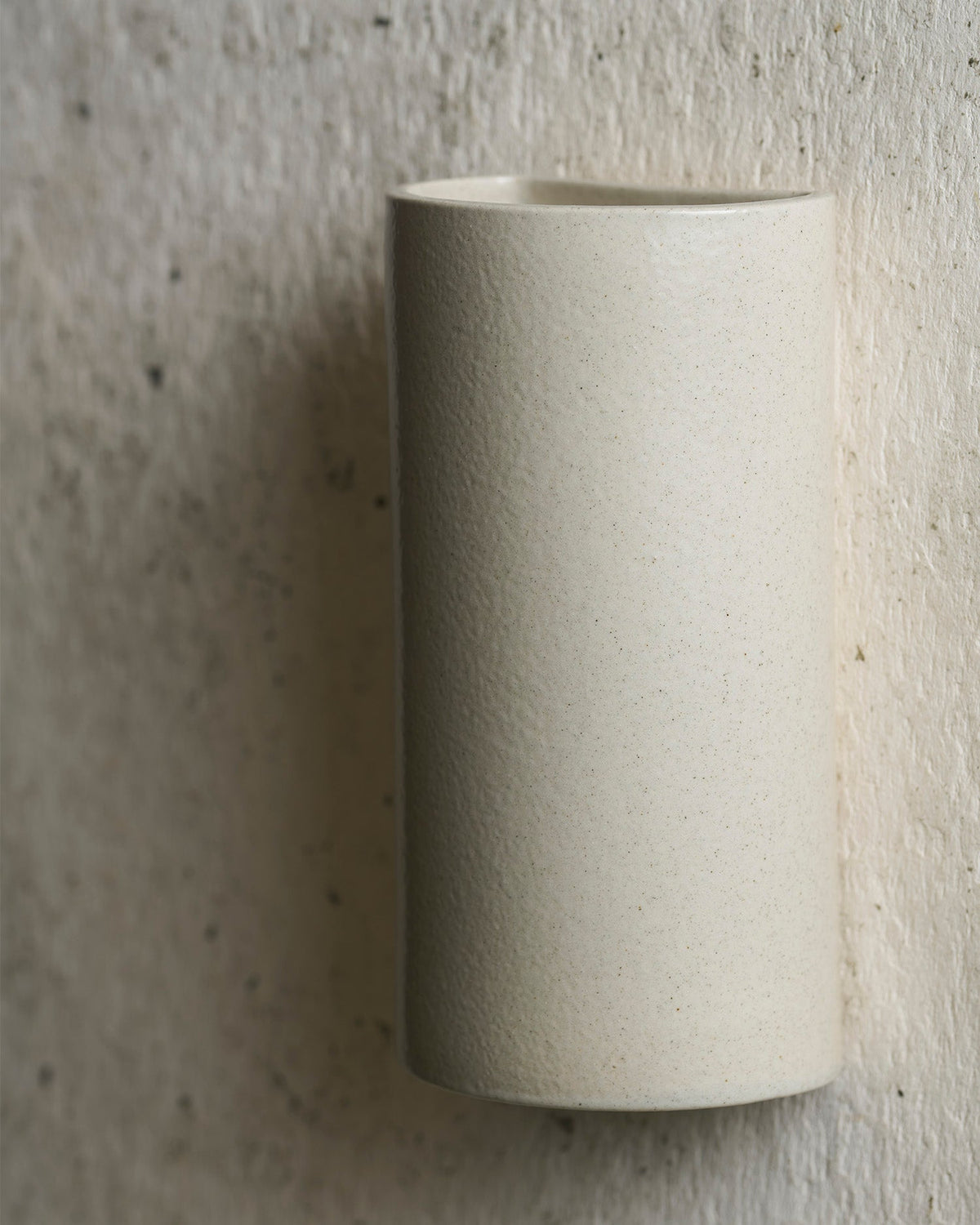 Curved Wall Light in Shale