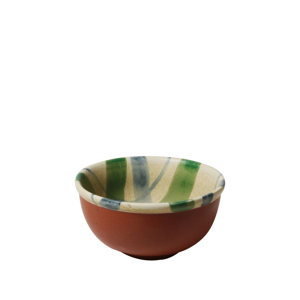 Condiment Bowl in Cinnamon Christmas