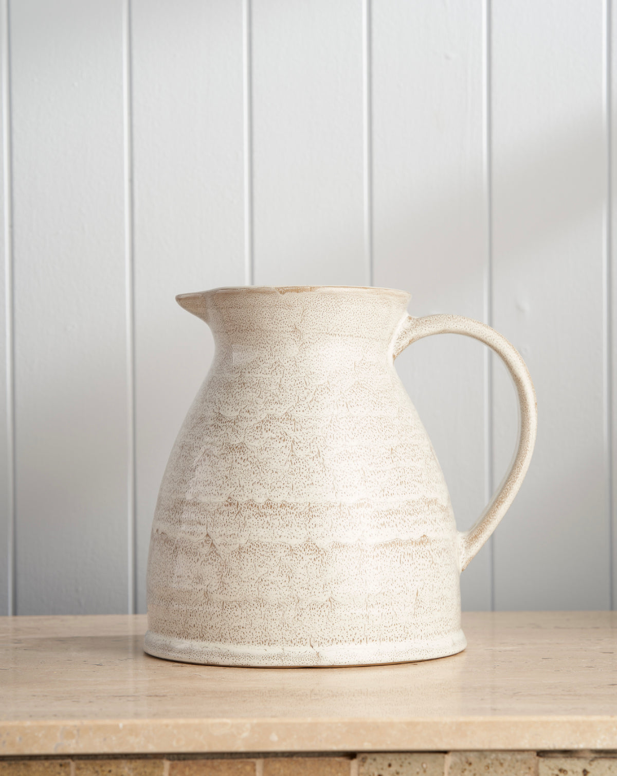 Tall Jug / Snow