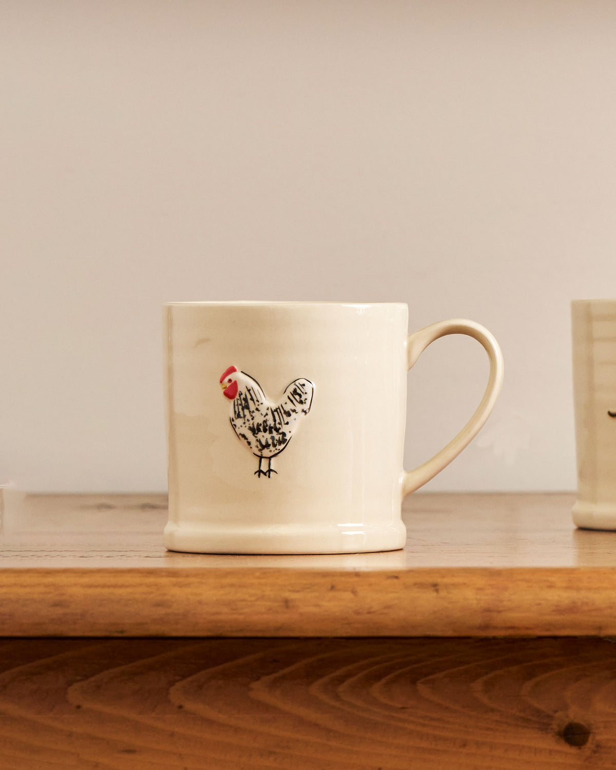 Spotted Hen Mug / Favourite Things