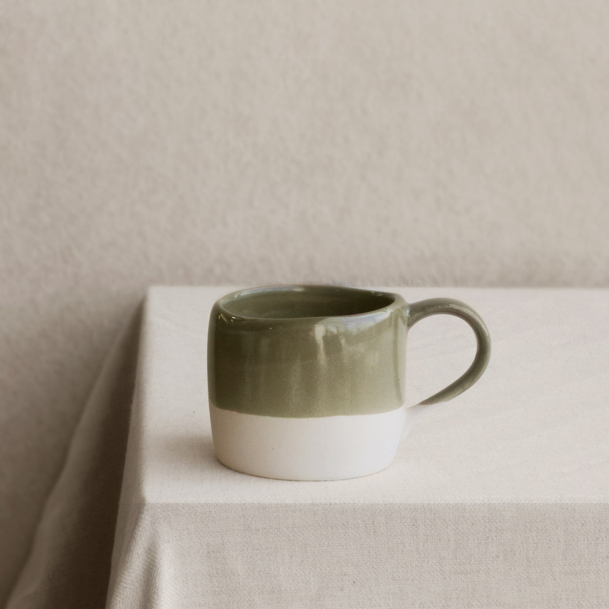 Organic Mug / Olive Green