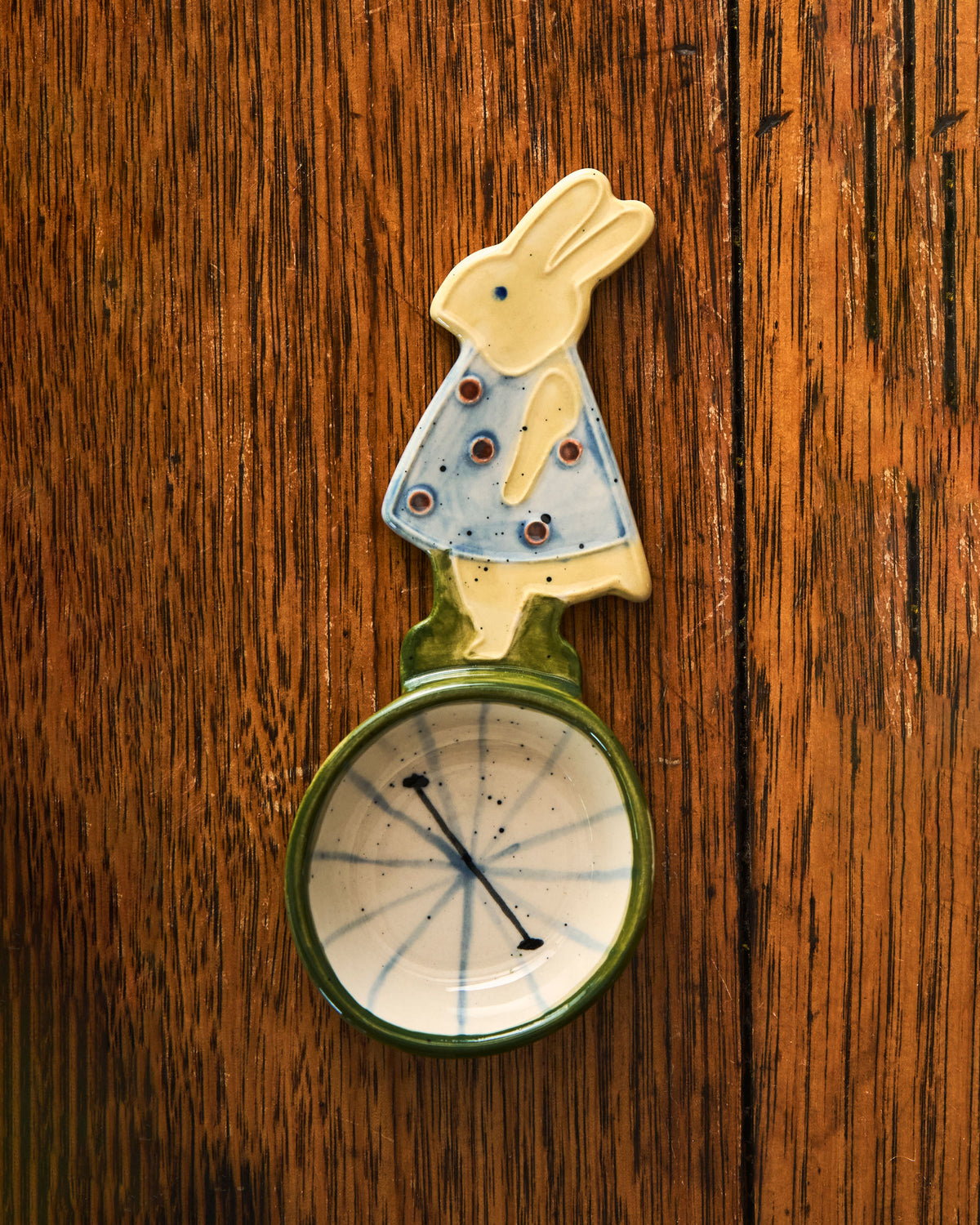 Unicycle Bunny Spoon / Favourite Things