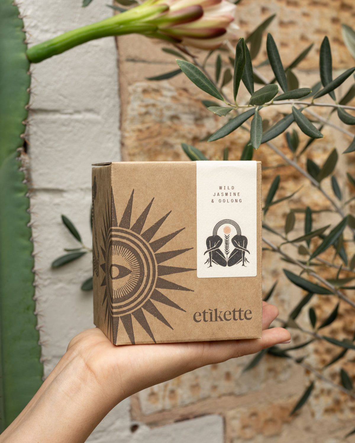 Etikette / Soul Sisters Candle - Wild Jasmine &amp; Oolong