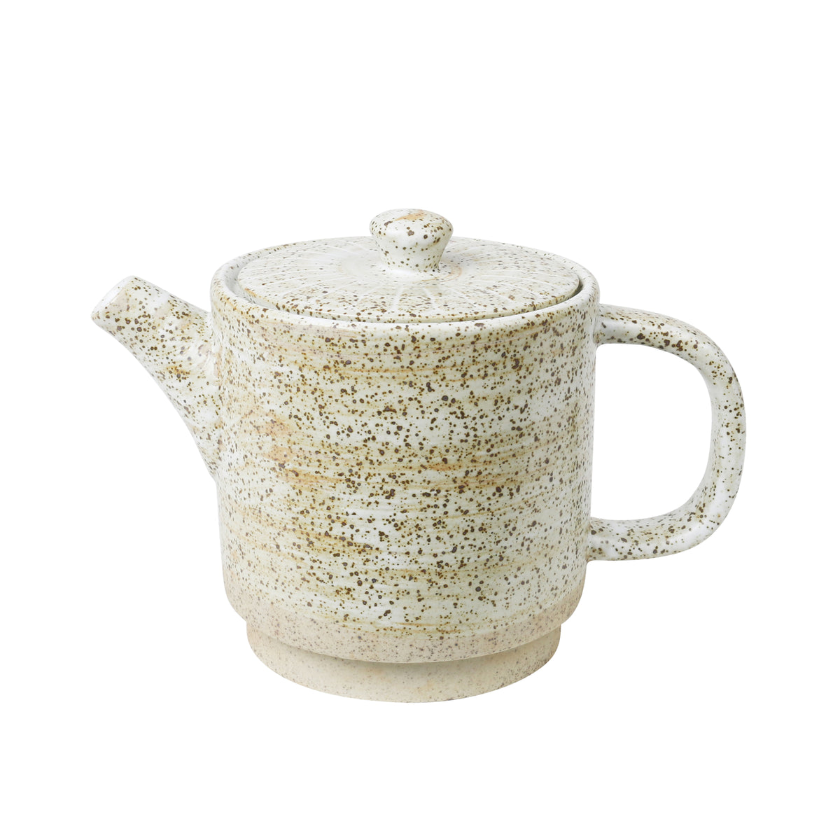 Ceylon Teapot / White