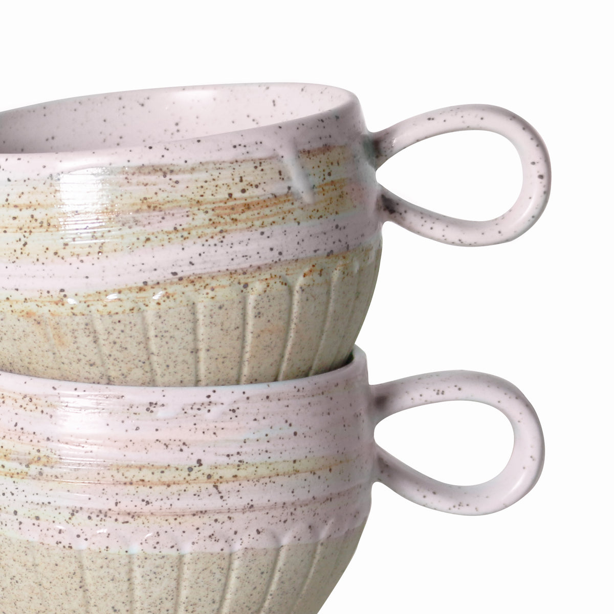 Ceylon Mugs / Pink