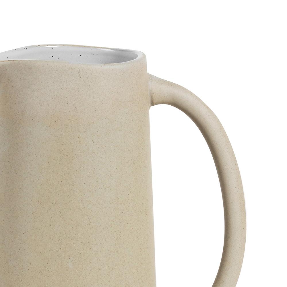 Table of Plenty Water Jug / White Speckle
