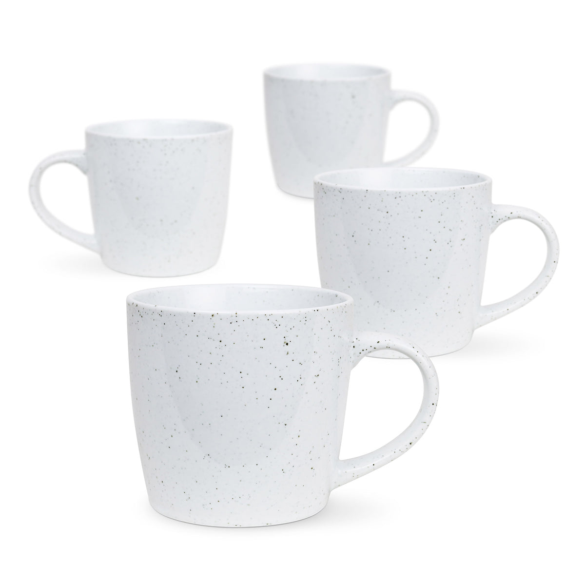 Granite Mugs / White