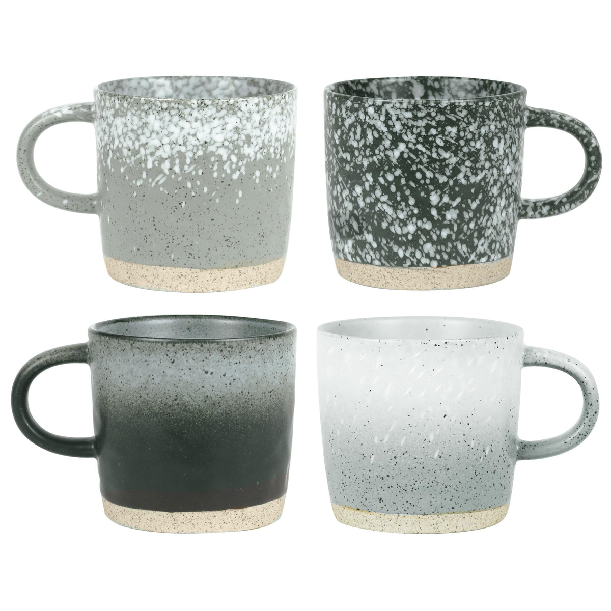 Strata Mugs / Grey