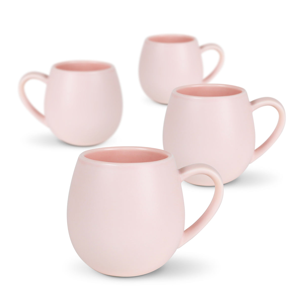 Hug Me Mugs / Matte Pink