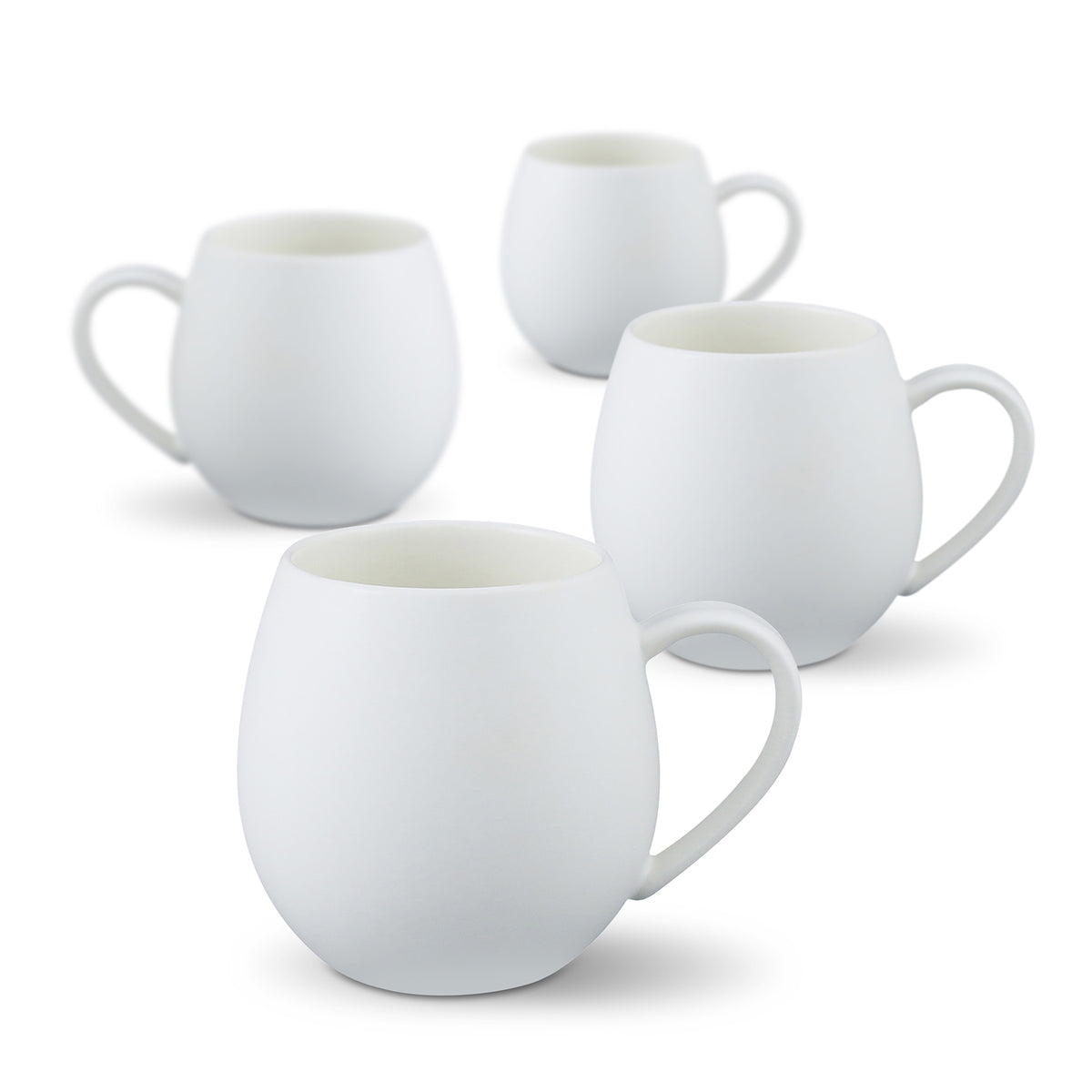 Hug Me Mugs / Matte White