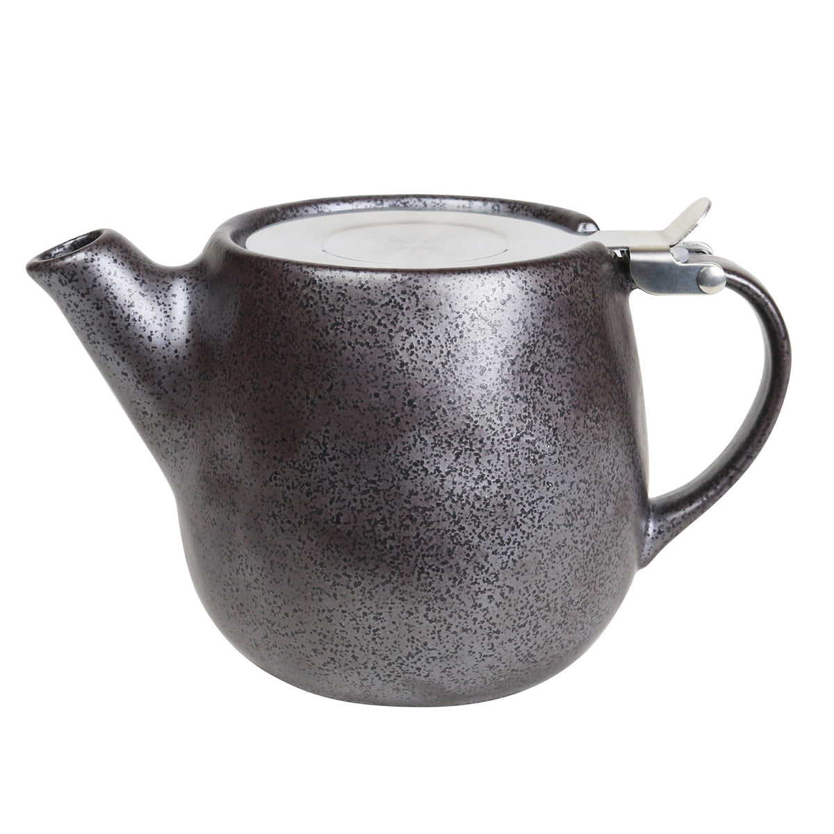 Earth Teapot / Black