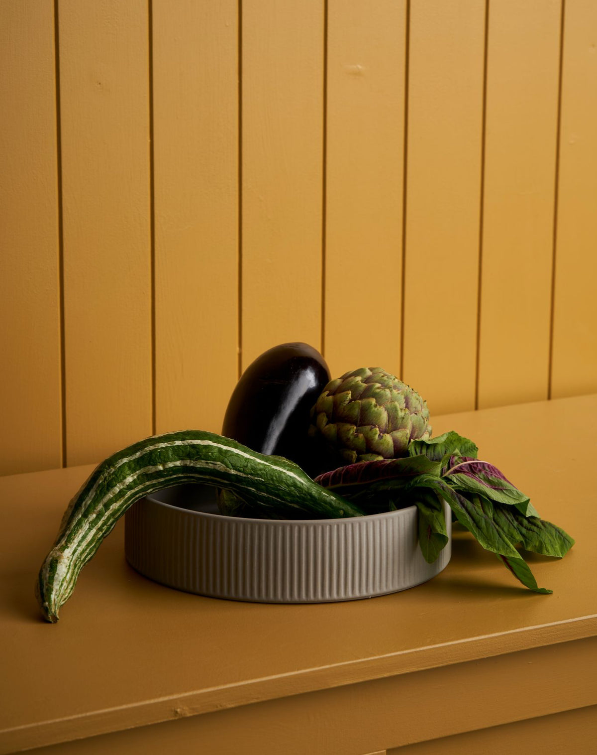 Poet’s Dream Salad Bowl / Cashmere