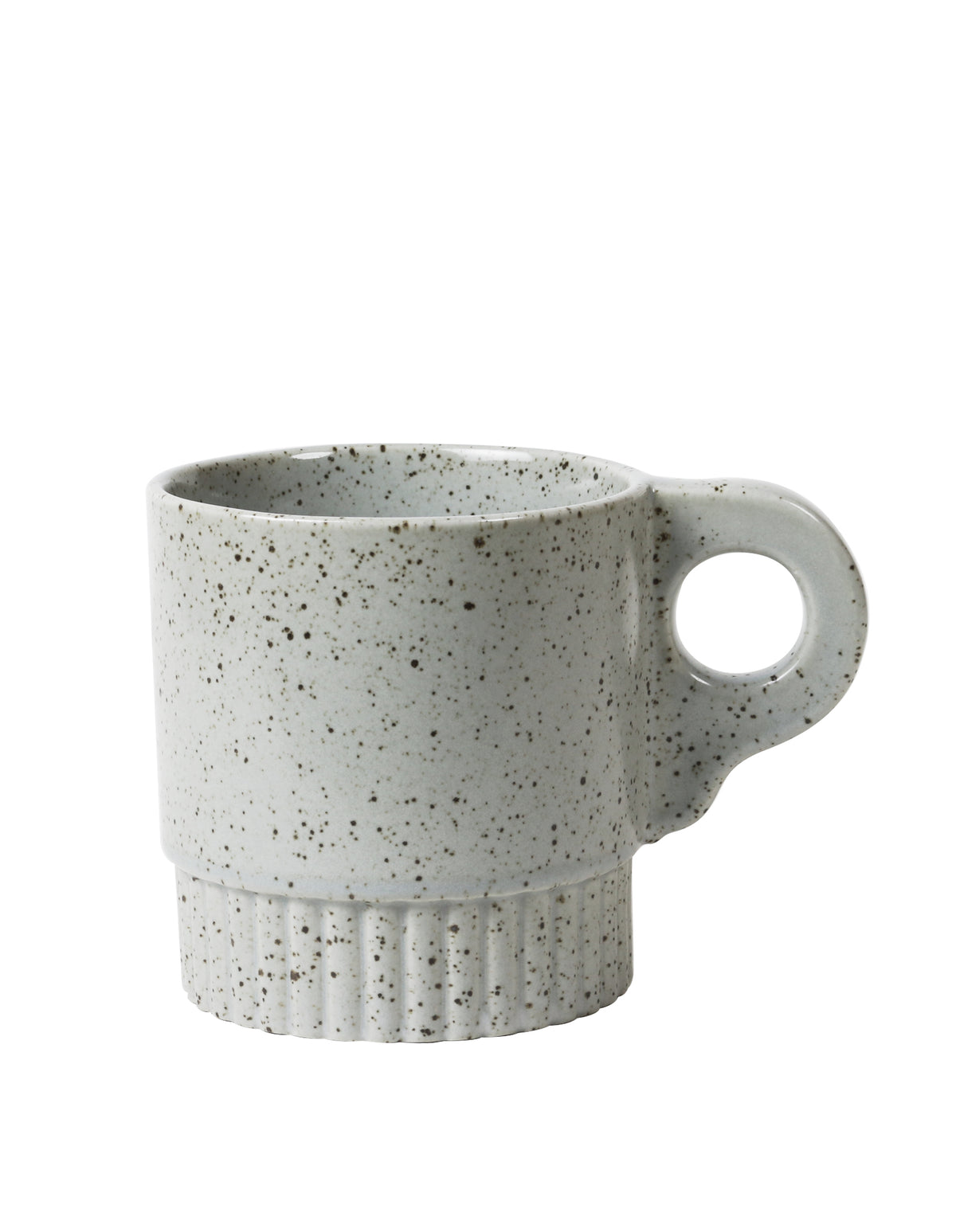 Grey Mug Ornate Handle / RGA x MoVida