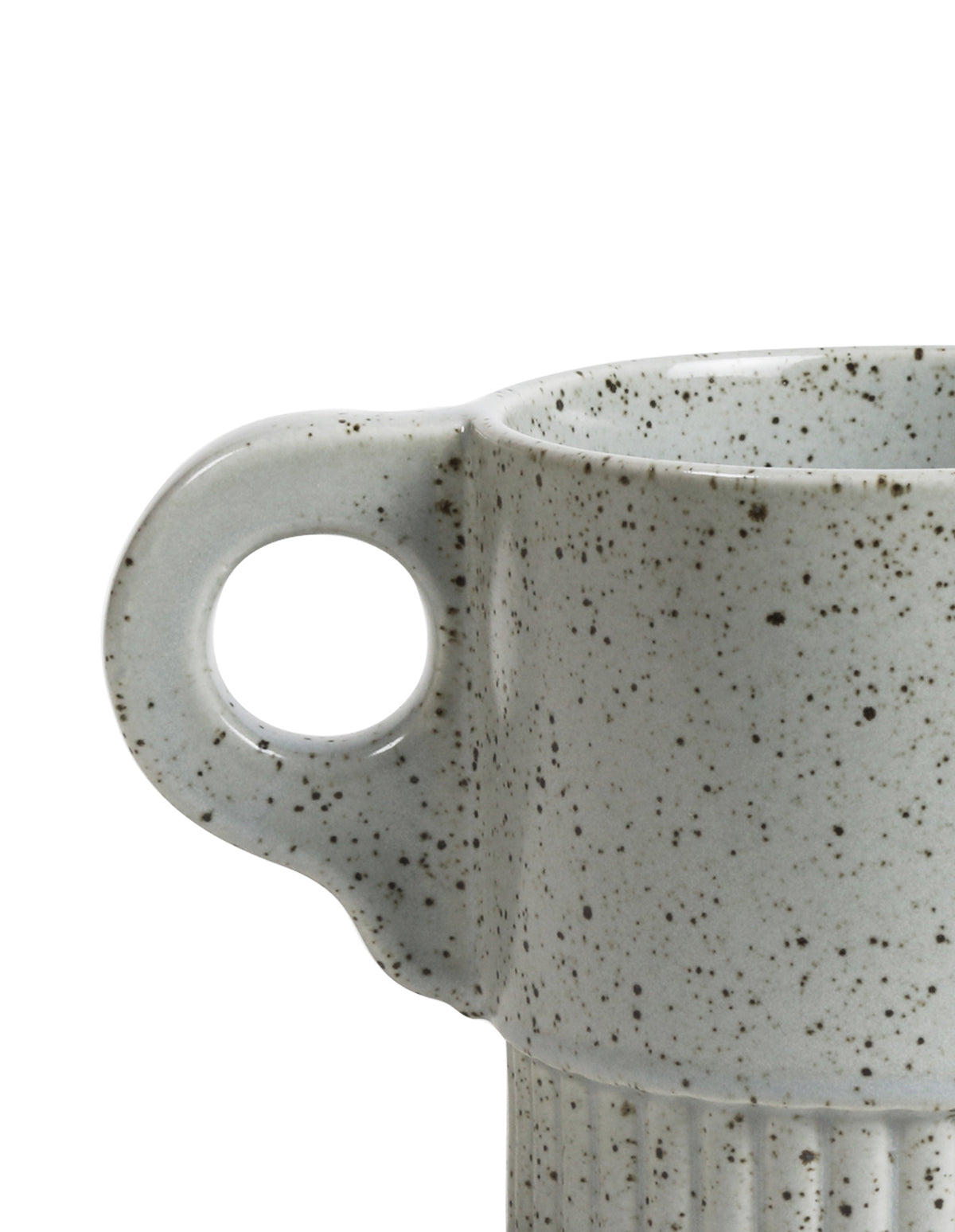 Grey Mug Ornate Handle / RGA x MoVida