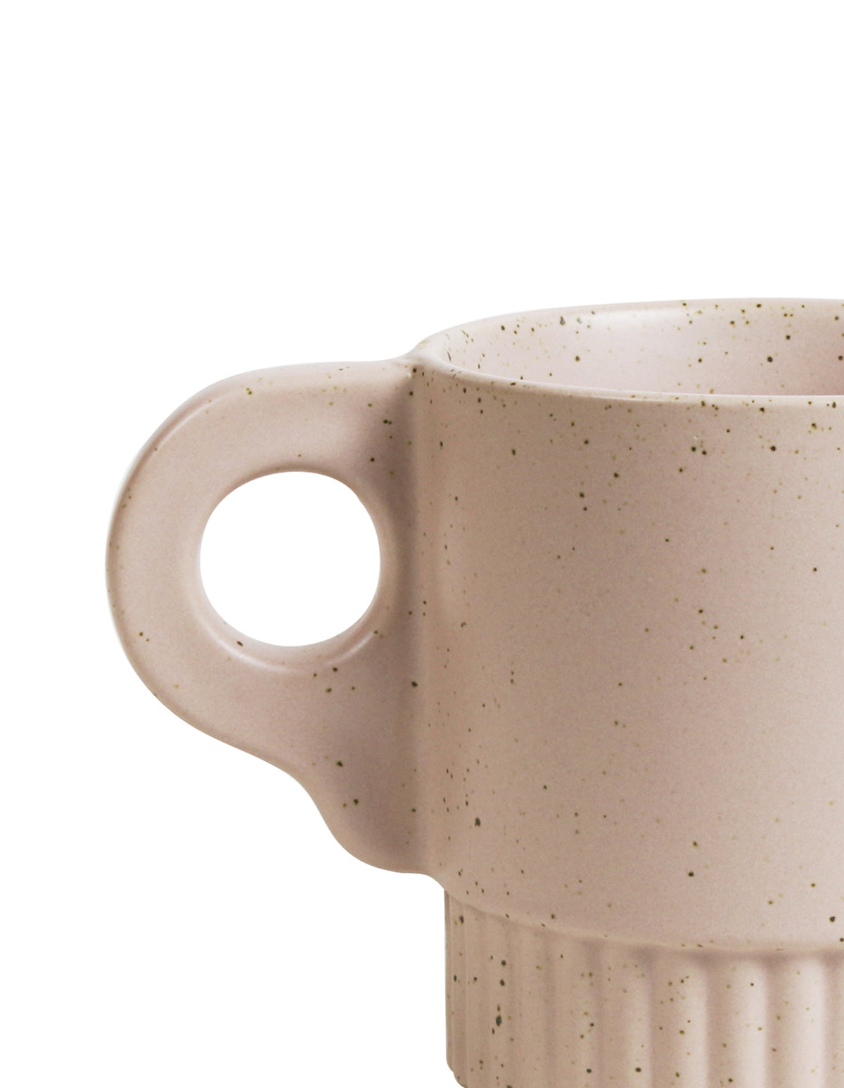 Mauve Mug Ornate Handle / RGA x MoVida