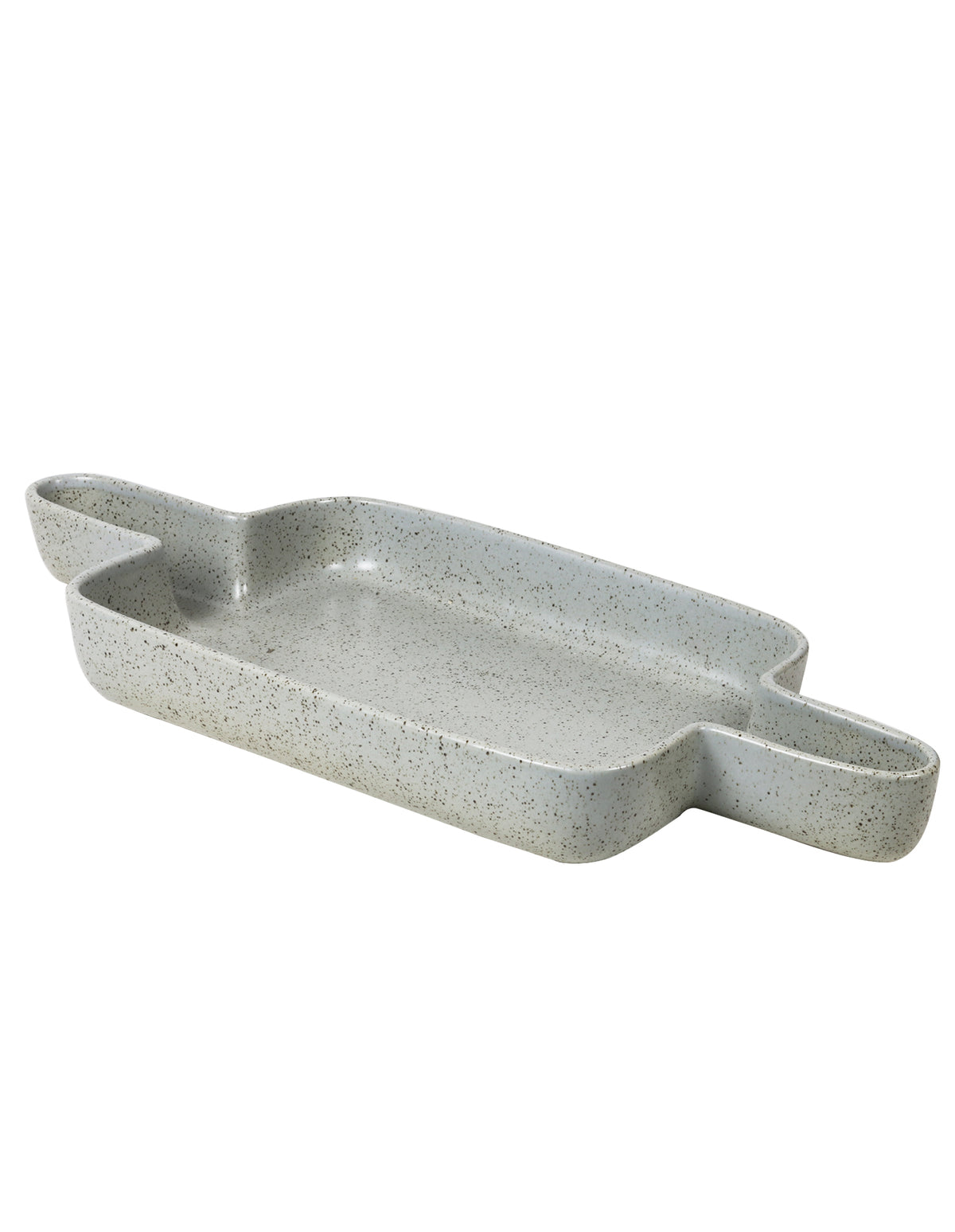 Grey Rect Serving Tray / RGA x MoVida