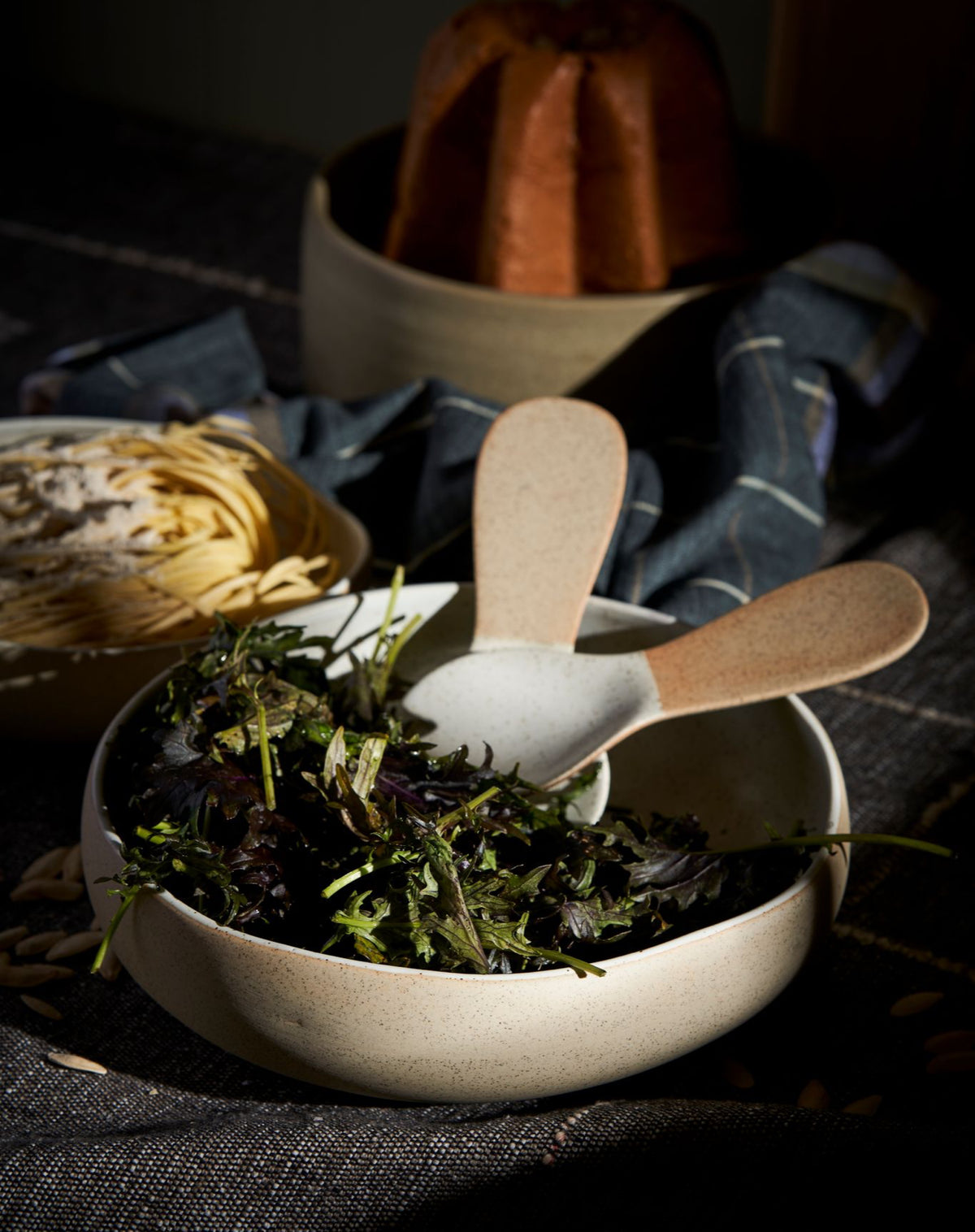 Garden to Table Large Salad Bowl