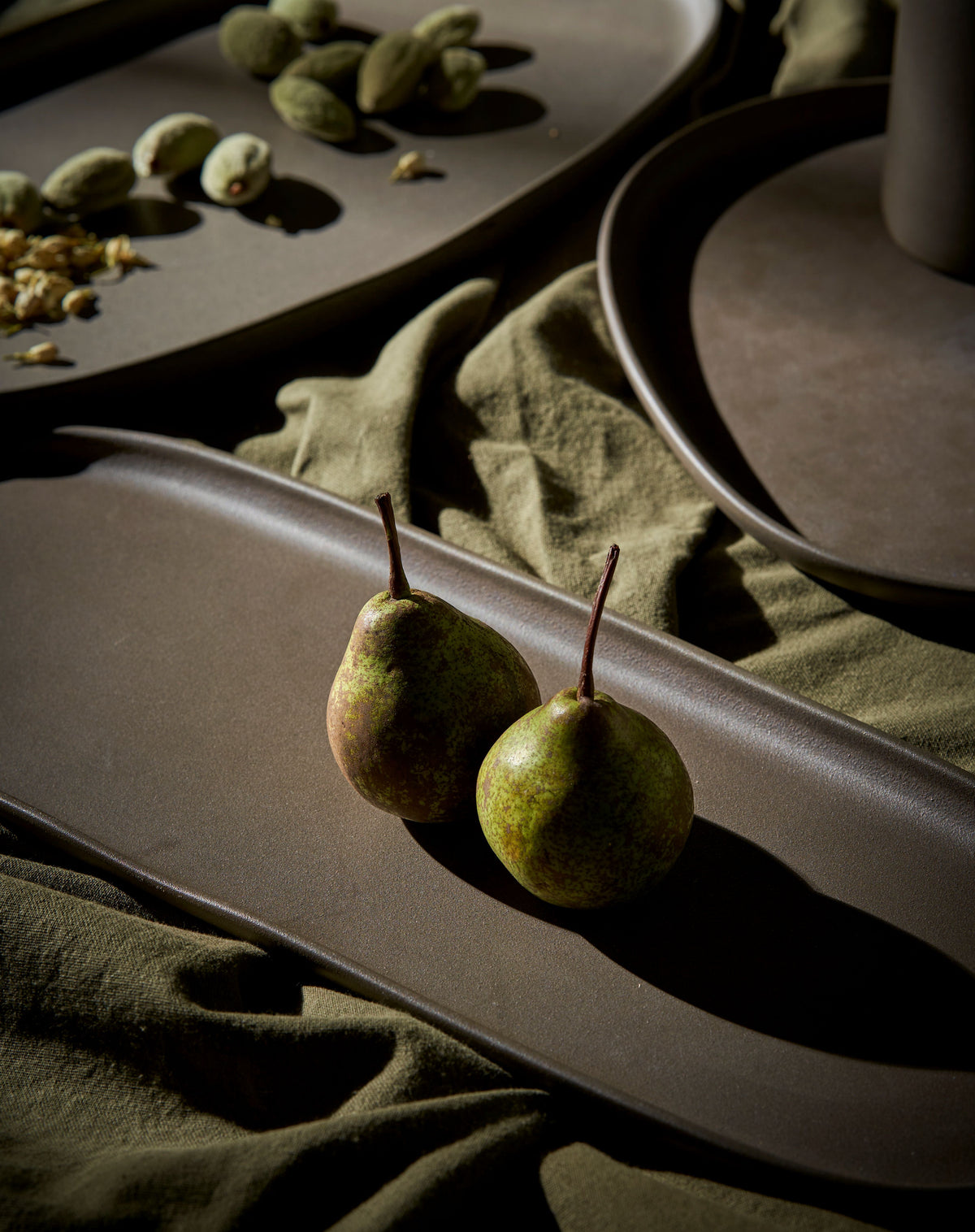 Table of Plenty Long Platter / Slate