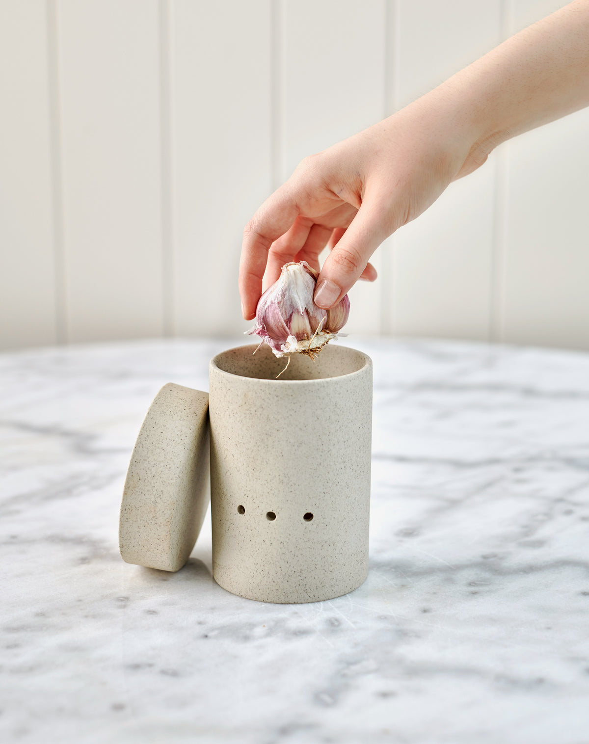 Handy Little Things / Garlic Canister