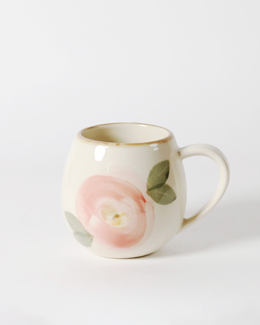 Canvas Mug / Orchard Blossom