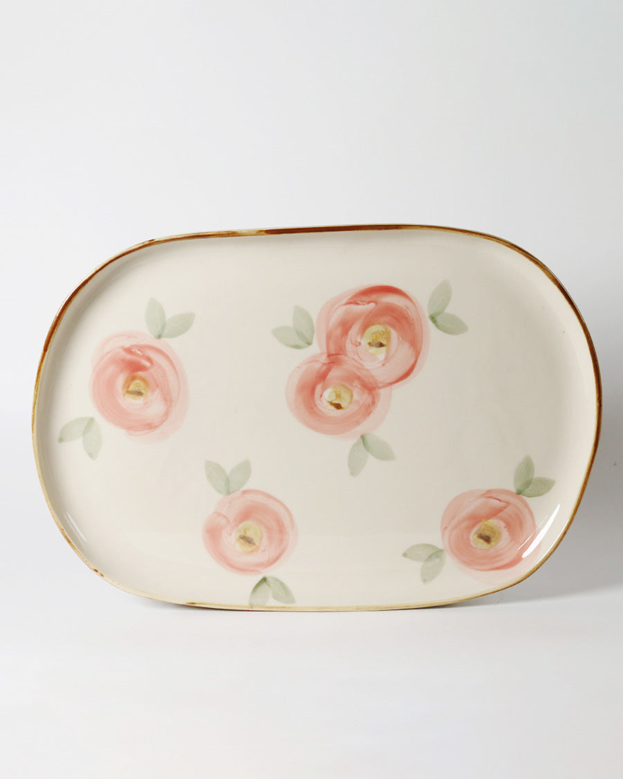 Orchard Blossom / Oval Platter