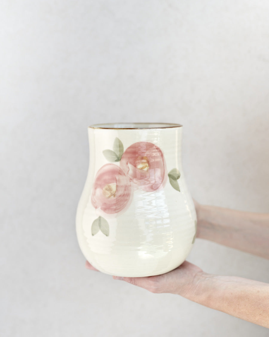 Lge Botanica Vase / Orchard Blossom