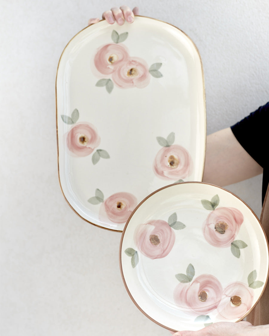 Terra Serving Bowl / Orchard Blossom