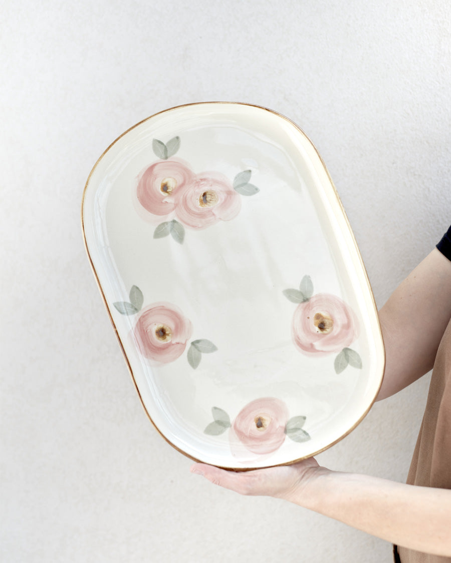 Orchard Blossom / Oval Platter