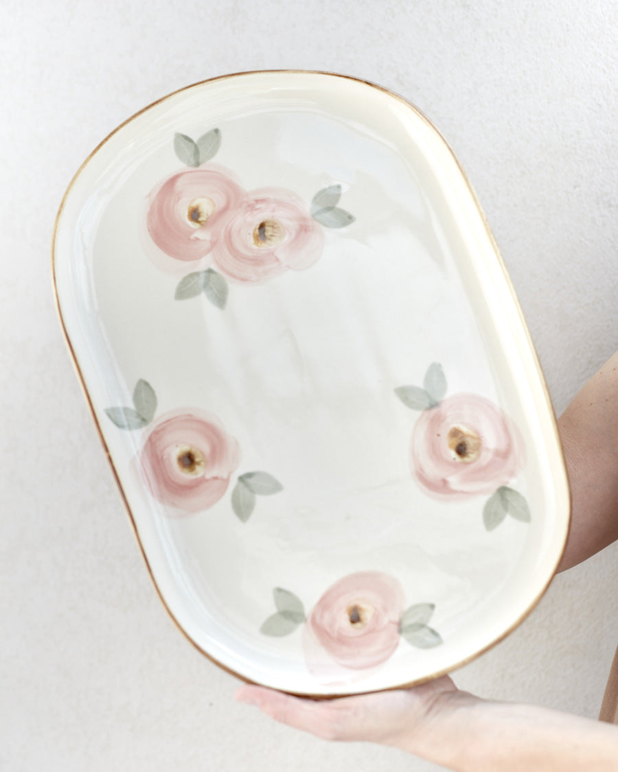 Orchard Blossom / Oval Platter