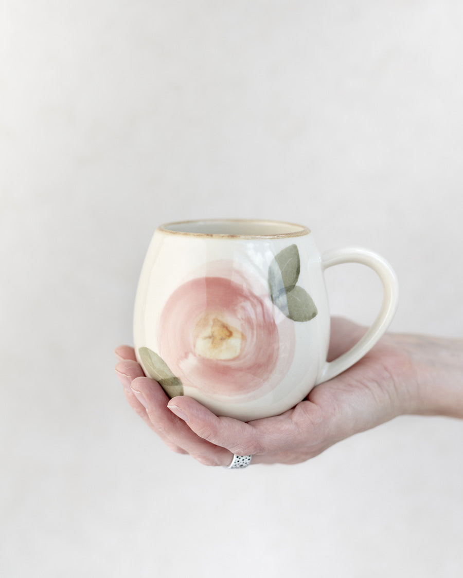 Canvas Mug / Orchard Blossom