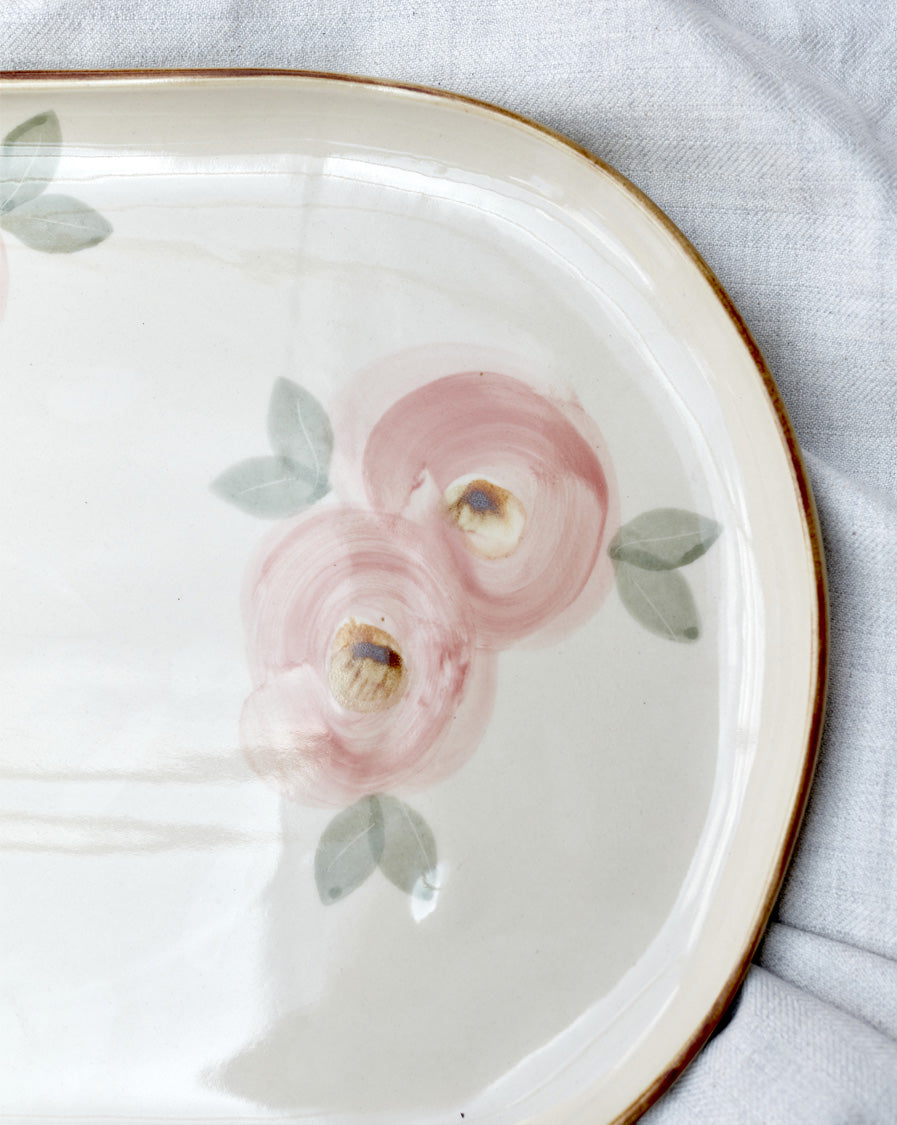 Orchard Blossom / Oval Platter