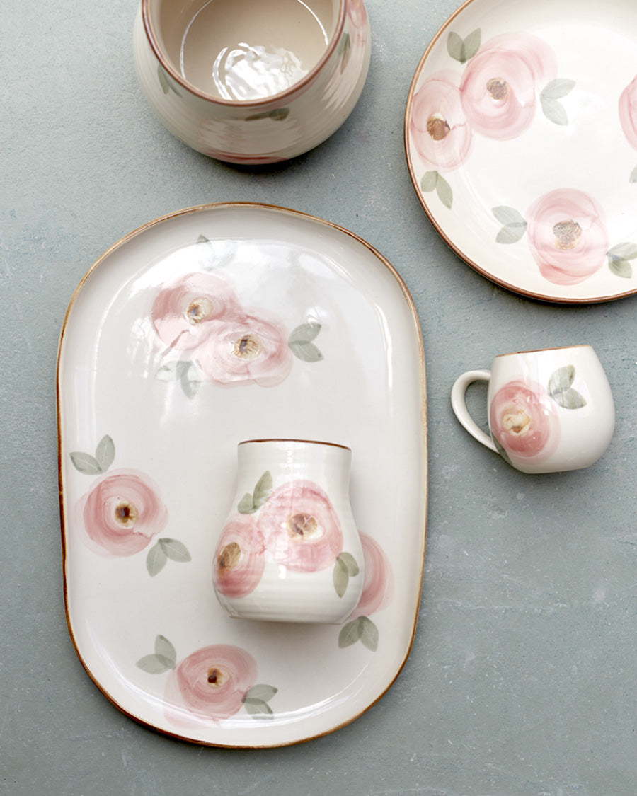 Orchard Blossom / Oval Platter