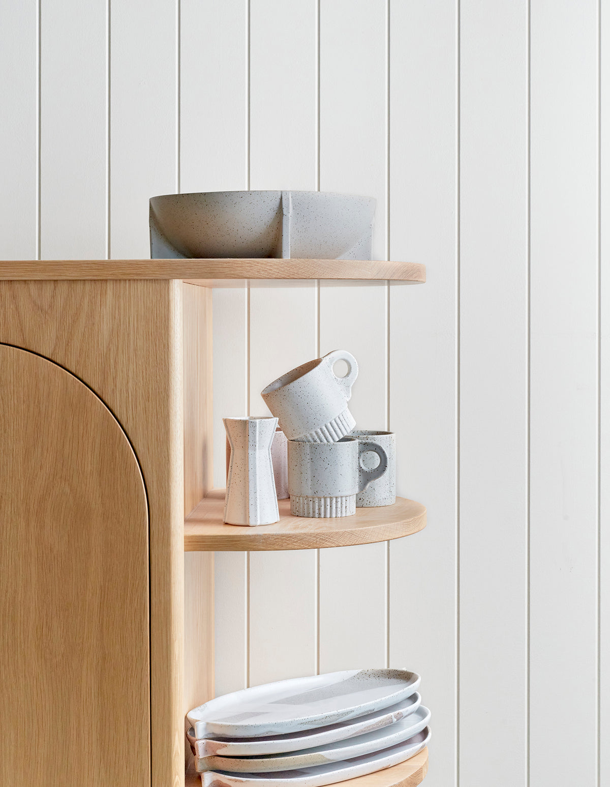 White Mini Carafe / RGA x MoVida