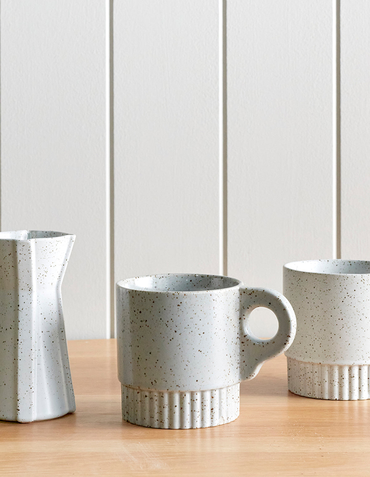 Grey Mug Ornate Handle / RGA x MoVida