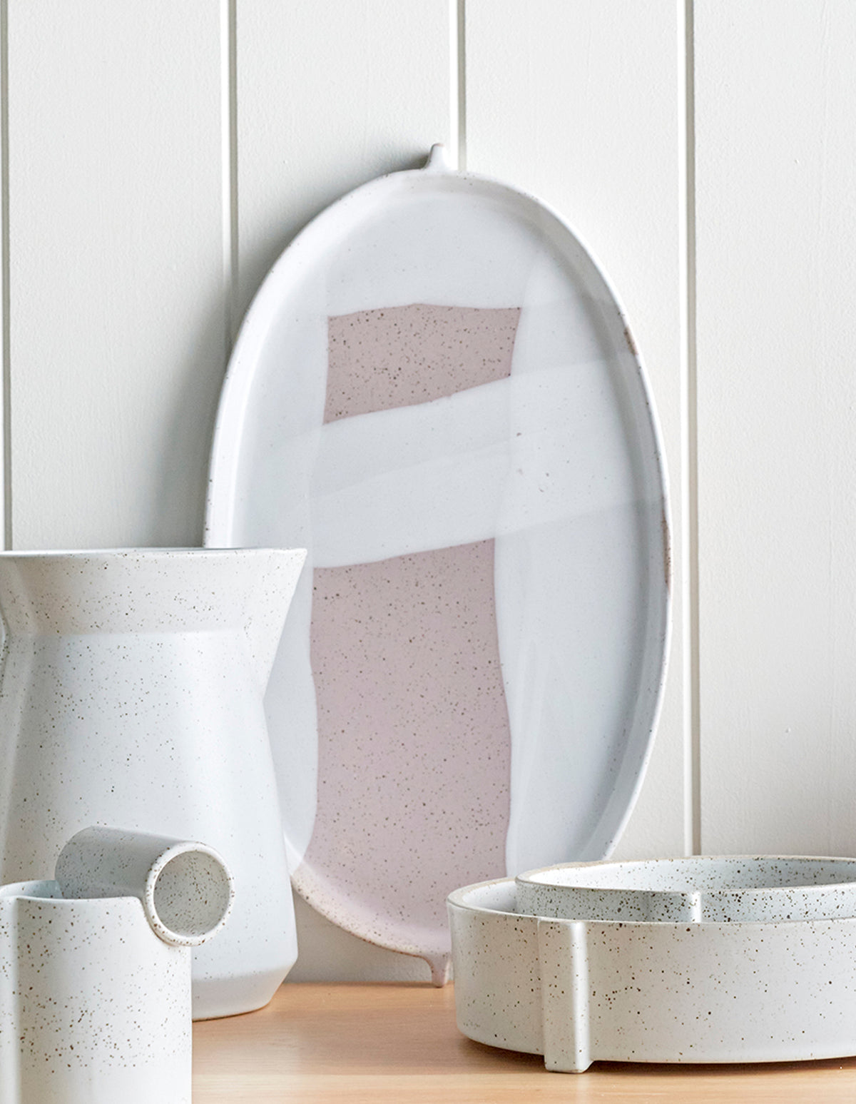 Mauve Brush Tray / RGA x MoVida