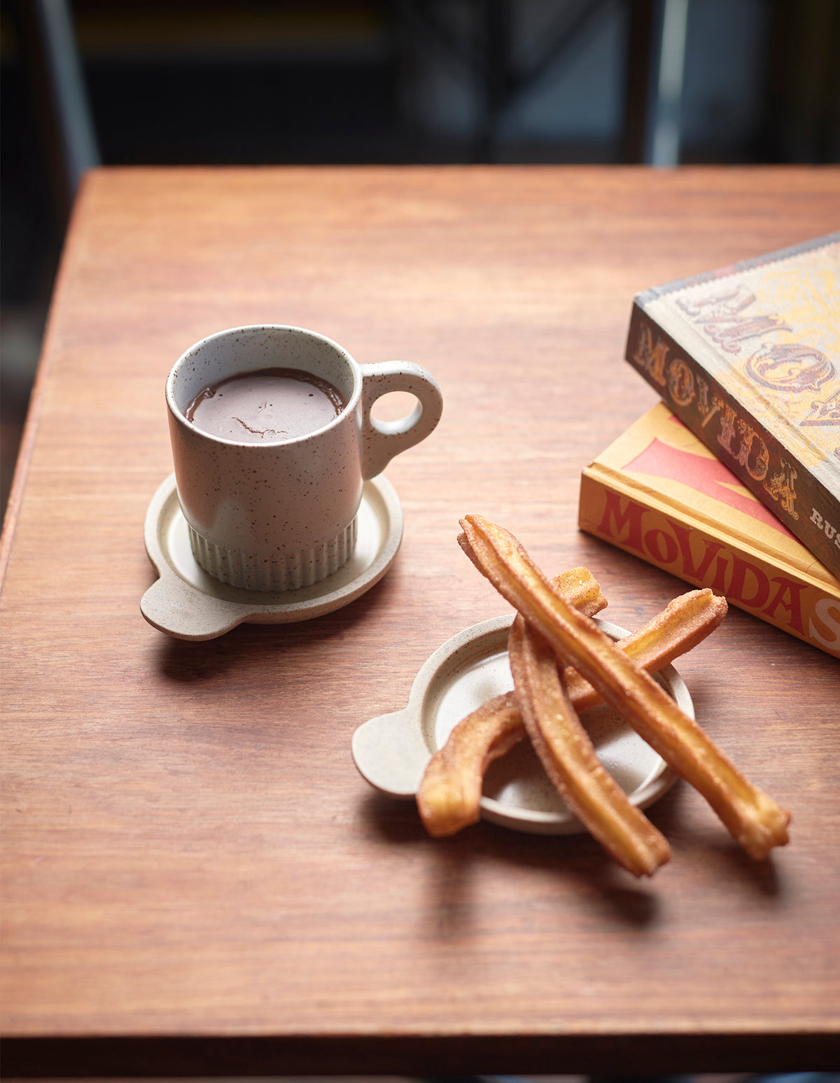 Grey Mug Ornate Handle / RGA x MoVida